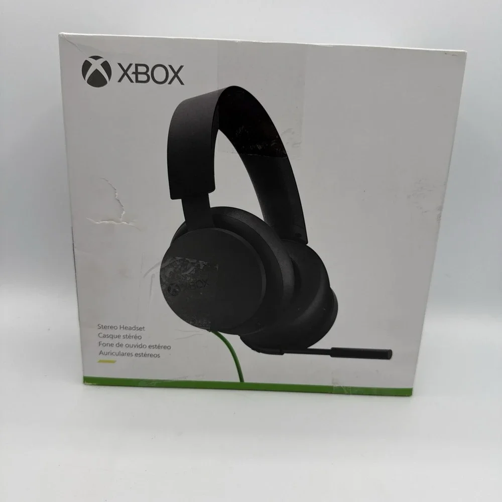 Microsoft Xbox Wired Stereo Gaming Headset For Series X|S, One - Black